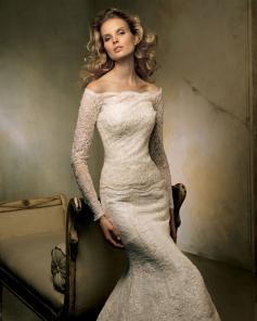 Очень красивое испанское свадебное платье