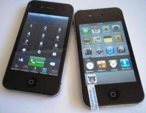 Точная копия  iPhone 4S 1 sim, wi-fi, java  (емкостный экран)