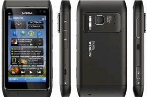Телефон Nokia N8 2 sim, tv, java, wi-fi Китай