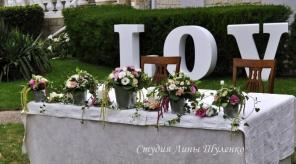Оформление свадеб в Крыму. Украшение и декор свадеб и праздников в Симферополе, Ялте, Крыму.