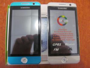 Китайский телефон  Samsung Galaxy (S3, SIII) i 9500  (2sim, wi-fi, tv, java)