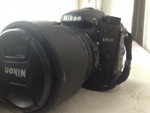 Зеркальный фотоаппарат Nikon D7000 Kit 18-105 VR (черный) !!!