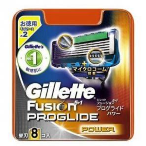 Gillette Fusion ProGlide Power 8  Только оригинал