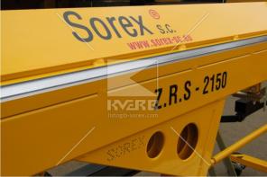 Листогибочный станок ручной Sorex ZRS 2160