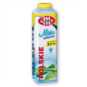 Молоко UHT из Польшы