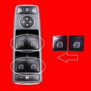 кнопки стеклоподъёмника для Mercedes Е W212, С W204, W207 2007-2013 годов, W166, X166, W246, W176, X156