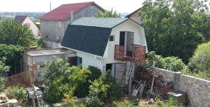 Продается жилой  дом  в б. Казачья,  СТ « Атлантика-1».