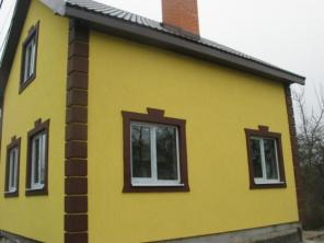 Фасадные работы по Симферополю :утепления пенопластом. мин ватой