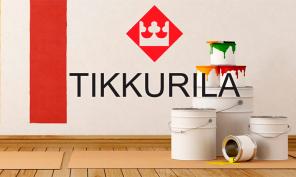 Высококачественные интерьерные краски и покрытия Tikkurila