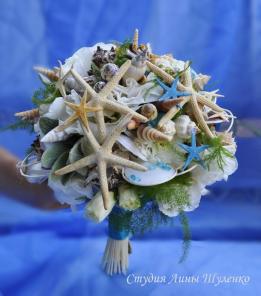 Оформление праздника в морском стиле. Морской декор,морская свадьба в Крыму.