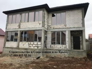 Строительство домов и коттеджей в Севастополе