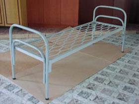 Кровати металлические по выгодной цене от производителя