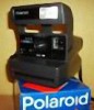 .Фотоаппарат Polaroid-636 Closeup.