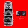 .кнопки стеклоподъёмника для Mercedes Е W212, С W204, W207 2007-2013 годов, W176, W246, W166, X166, X156.