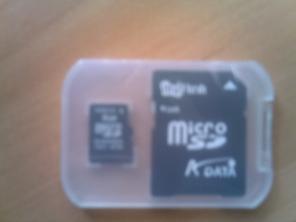 FLASH карта Micro SD 1 GB