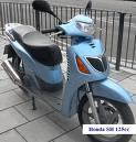 Продам или меняю макси-скутер Honda SH 150см3.