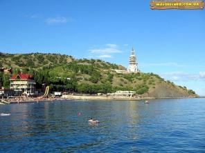 Пансионат Б. Алушта, с. Малореченское