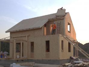 Проектирование и монтаж каркасно щитового дома в Севастополе и АР Крыму.