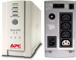 ИБП APC Back-UPS CS 650VA . Б.у. Состояние хорошее