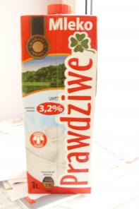 Натуральное молоко UHT из Польшы