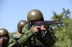 Военная служба по контракту в ВВ МВД РФ