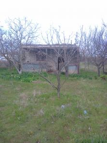 Дача с домиком в 3 км.от моря в пригороде Керчи