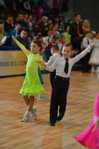 Бально Спортивные танцы в Симферополе для детей от 4-х лет