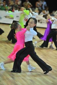 Бально Спортивные танцы в Симферополе для детей от 4-х лет