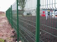 забор оцинкованный с пвх покрытием