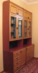 Мебельный гарнитур - стенка - шкаф - письменный стол