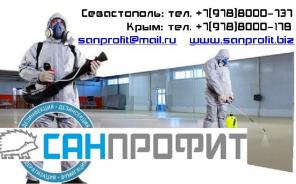 Уничтожение тараканов блох клопов Севастополь и Крым