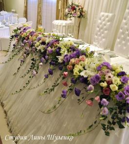 Свадебный флорист,декоратор в Симферополе и Крыму.Оформление свадебного и банкетного зала.