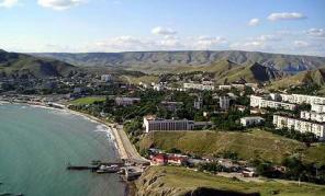 Отдых в поселке Орджоникидзе в Крыму