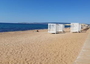 Семейный отдых в Крыму. 300м от песчаного пляжа
