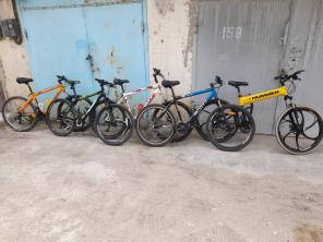 Прокат велосипедов в Симферополе .